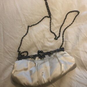 Vintage Satin Evening Purse